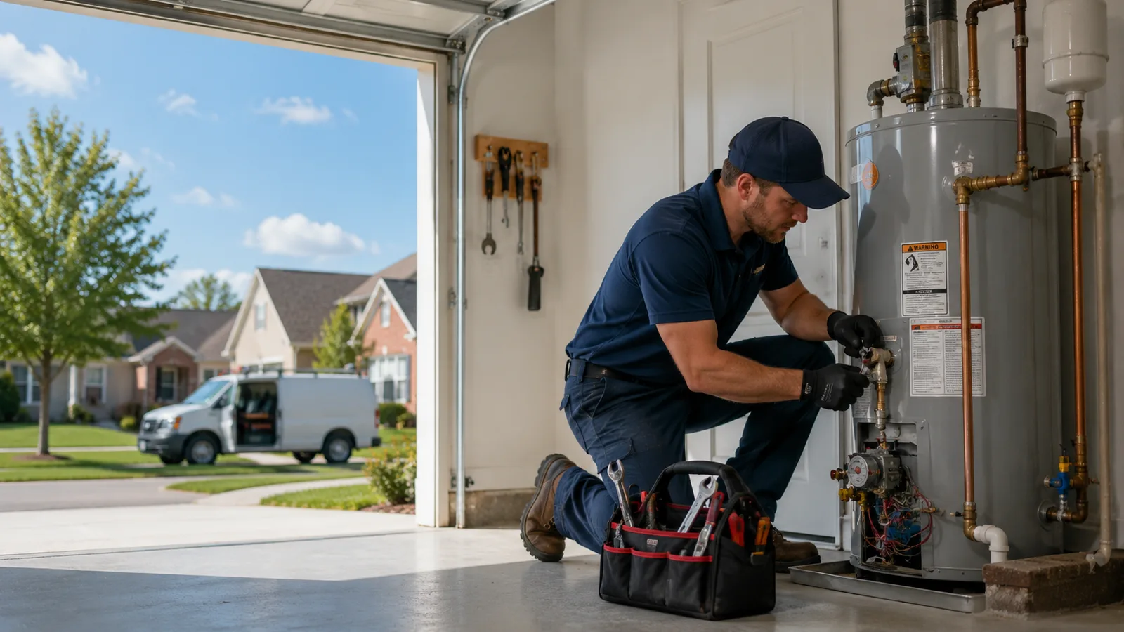 Trusted Water Heater Repair Professionals in Shumway, IL